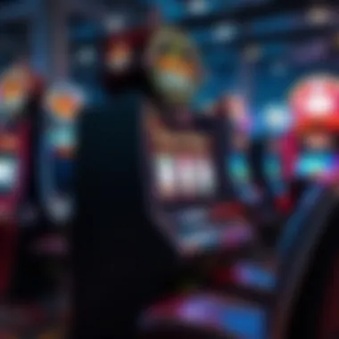 Latest video poker machine showcasing advanced technology