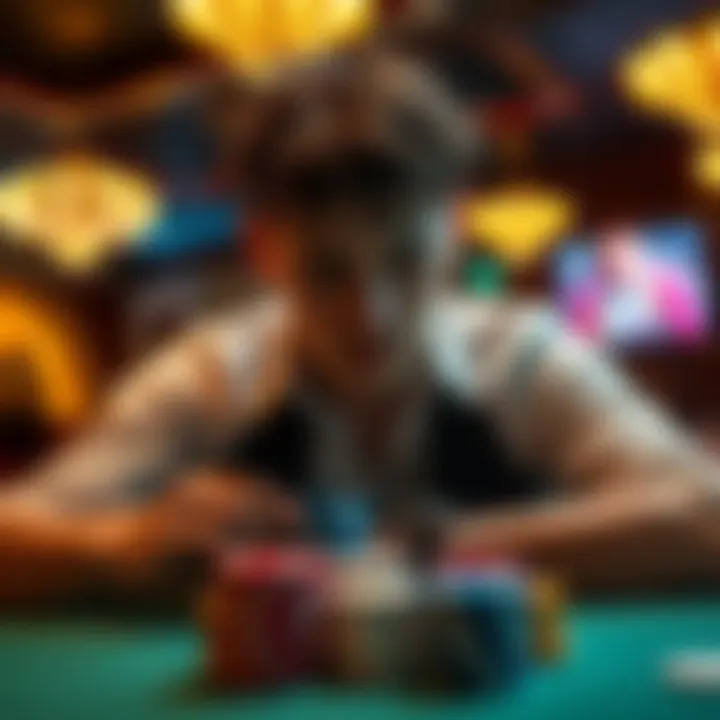 Psychological aspects of playing Omaha Hi-Lo