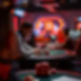 Strategic gameplay in an online 21 setting