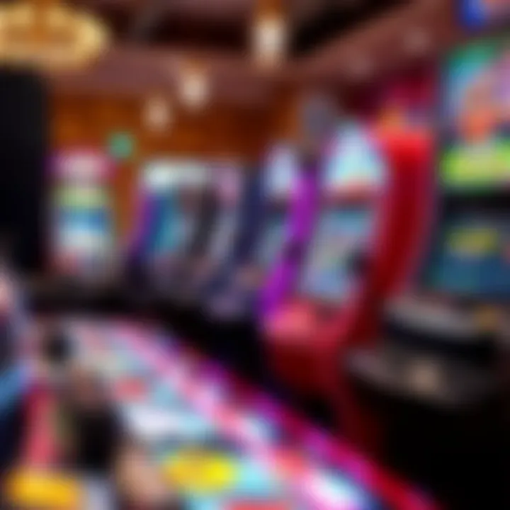 A collection of popular slot machines available online