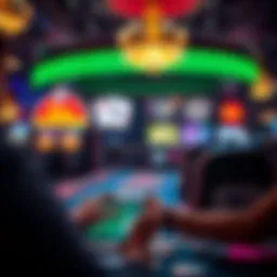 Conceptual representation of online casino bonuses