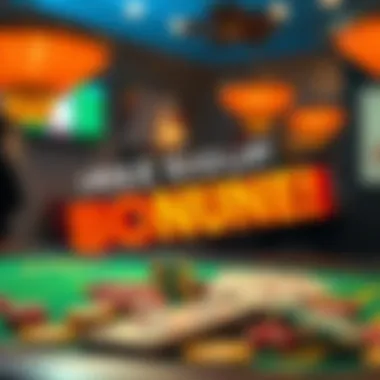 Illustration of a free signup bonus offer