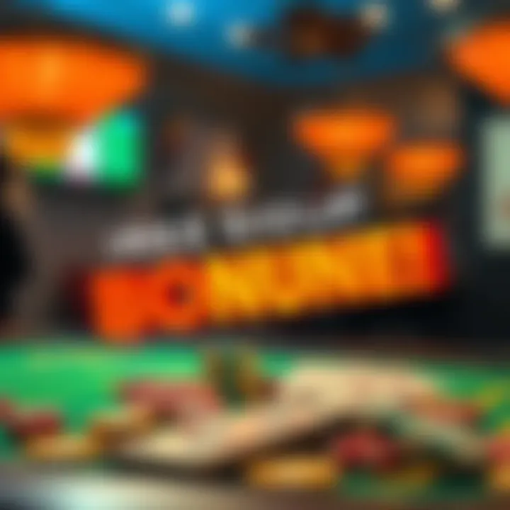 Illustration of a free signup bonus offer