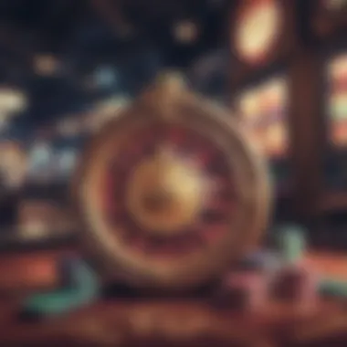 Virtual Casino Experience Virtual casino interface showcasing various games