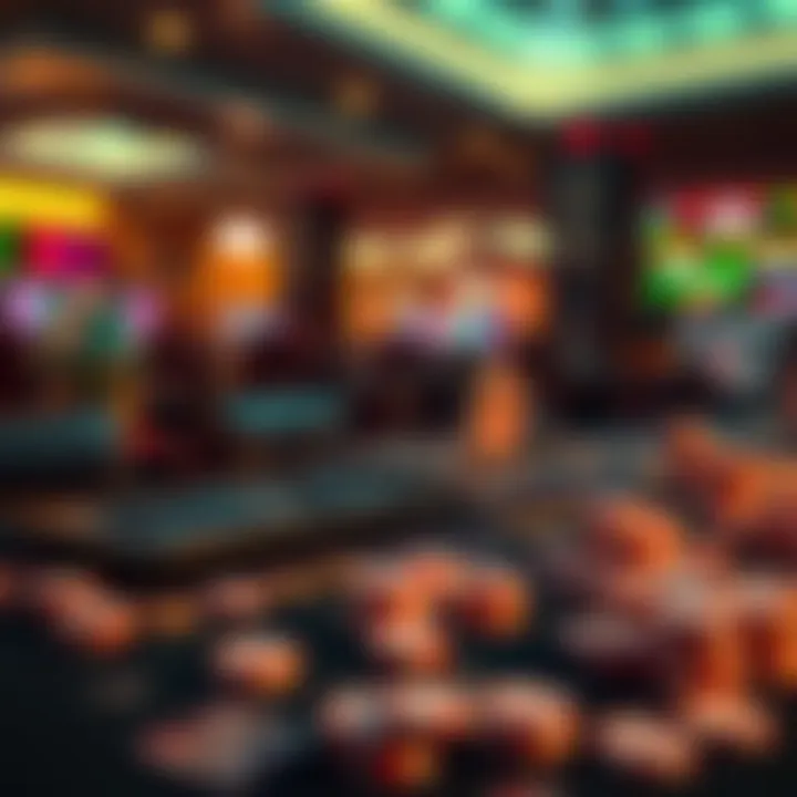 An infographic depicting the growth of online gambling over the years