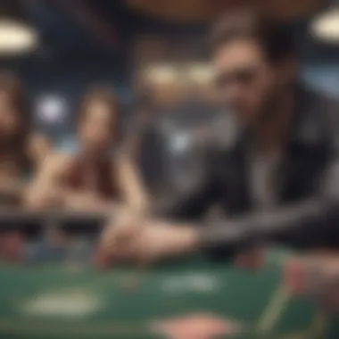 Demographics of Online Gamblers in Virginia An infographic showcasing the demographics of Virginia's online gamblers