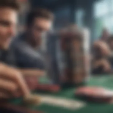 Trends in Online Gambling Participation Graph illustrating trends in online gambling participation in Virginia