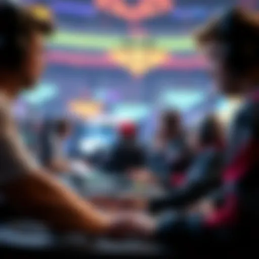 Engaging Online Gameplay Experience Dynamic gameplay in action