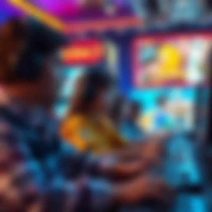 Overview of different game genres