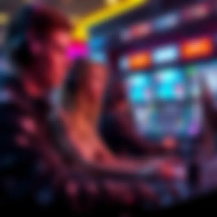 Player Engagement in Online Gaming Visual representation of player engagement in online gaming