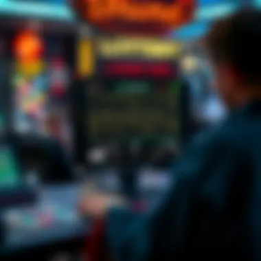 Online Lottery Platform Interface User interface of an online lottery platform