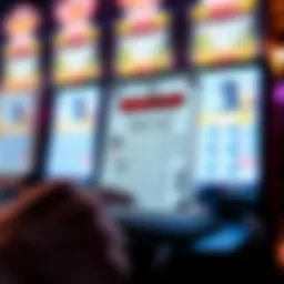 Virtual scratch-off lottery ticket on a digital device