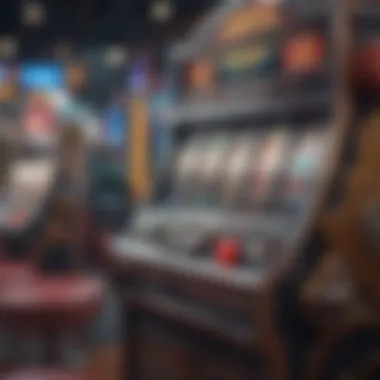 The Technology Behind Online Slots Innovative technology used in online slot games.