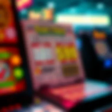 Regional differences in scratch ticket validation