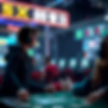 A secure digital environment representing online betting safety