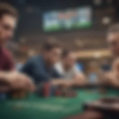Understanding Sports Betting Strategy Illustration of sports betting strategy
