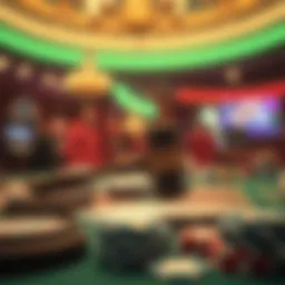 A visual representation of international laws governing online gambling