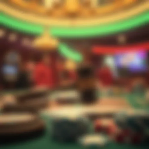 A visual representation of international laws governing online gambling