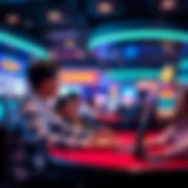 A depiction of modern gameplay experiences at overseas casinos