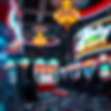 A visual representation of the online gaming environment surrounding Party City Slots