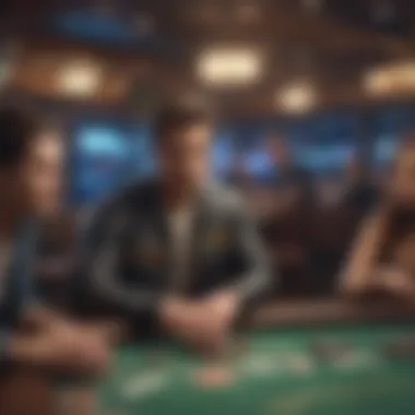 Michigan Online Gambling Regulations Graphics illustrating Michigan's online gambling regulations