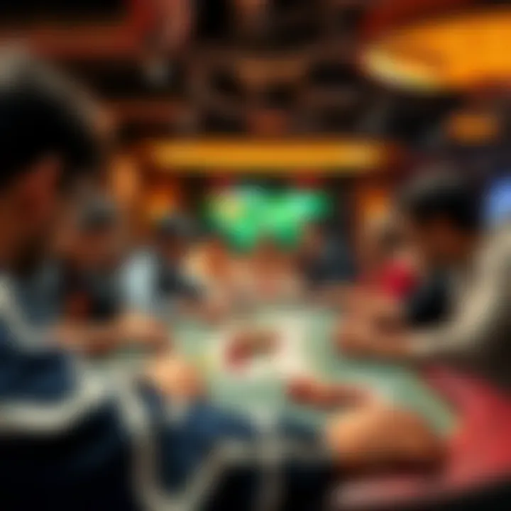 A vibrant online gaming community engaging in Ply Rummy