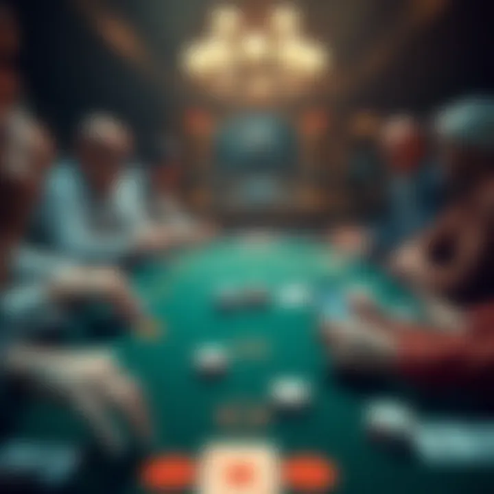 Different variations of Ply Rummy being played