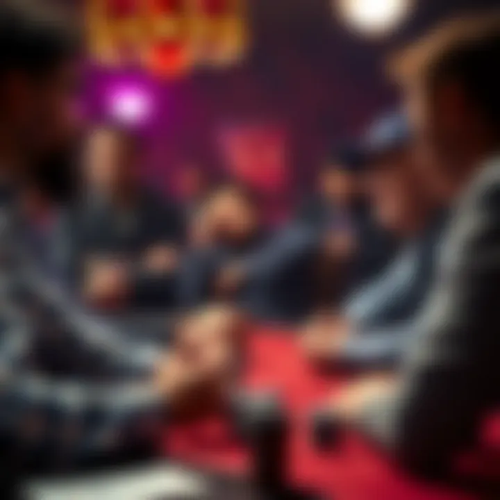 Insights from Poker Experts Expert players discussing poker strategy