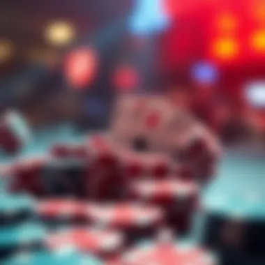 Abstract representation of poker strategy