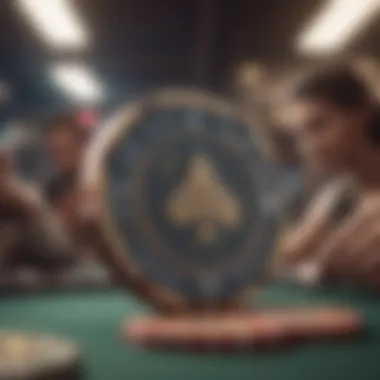 Aesthetic Poker Chip Presentation Maintaining poker chip aesthetic appeal