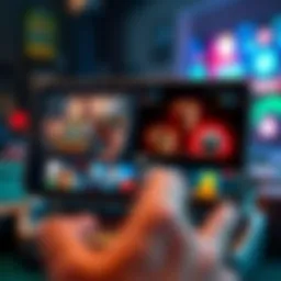 User interface of the PokerStars real money app showcasing diverse games