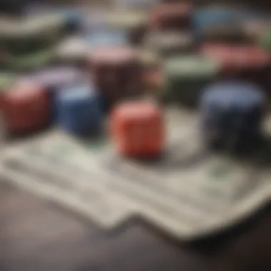 Game Categories Offering Monetary Rewards An illustration depicting various game categories with potential earnings.