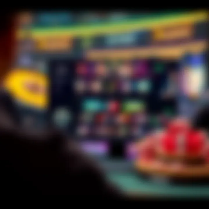 Innovative Online Casino Interface Design An overview of an online casino interface