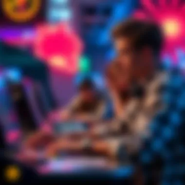 Trends in demographics for mobile casino app users