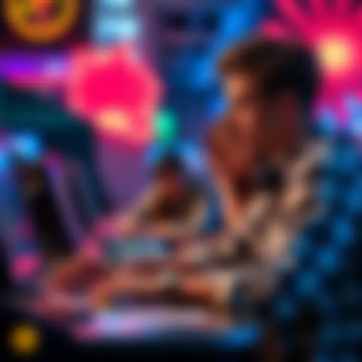 Trends in demographics for mobile casino app users