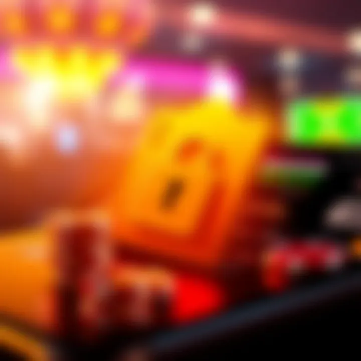 Secure payment options on a mobile casino app