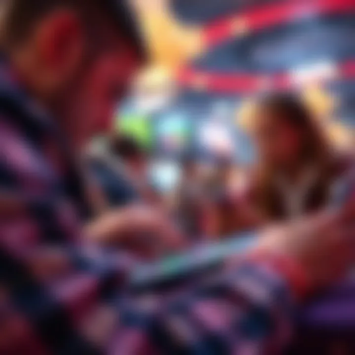 User experience feedback on a mobile gambling application