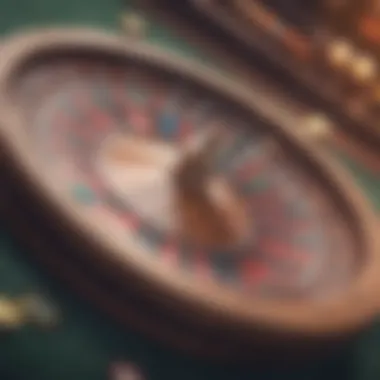The Evolution of Online Roulette A digital interface of an online roulette game