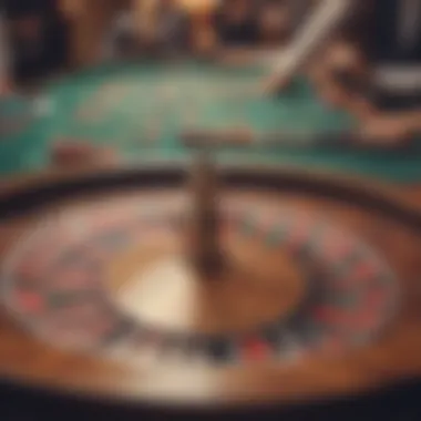 Mastering Betting Strategies A strategic layout of roulette betting options