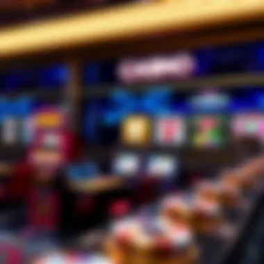 An overview of a digital casino interface showcasing various slots