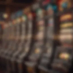 Vintage slot machine showcasing the history of gambling.