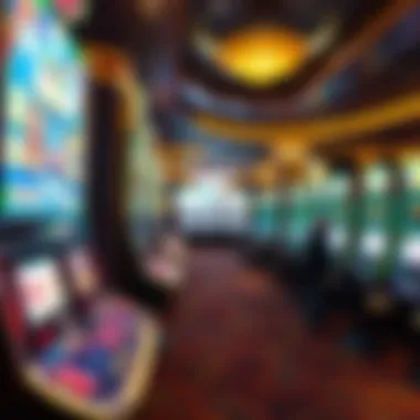 Luxury Gaming Environment Luxury gaming environment of Red Rock Casino