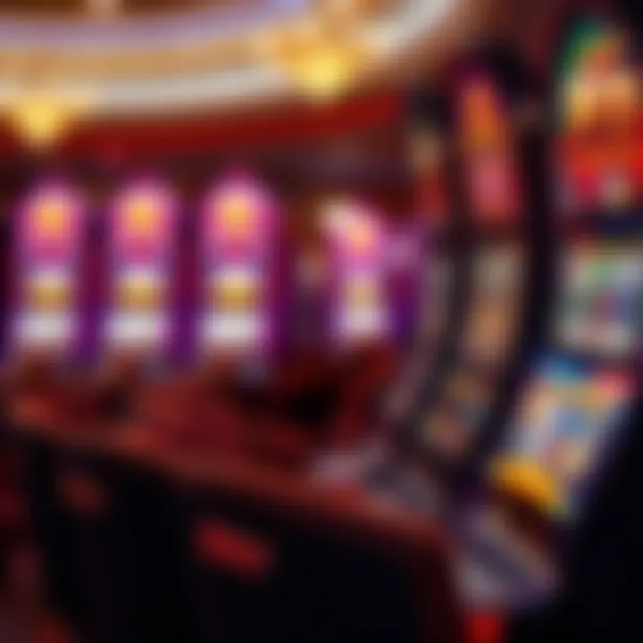 Strategic Gameplay Strategic gameplay at the slot machine