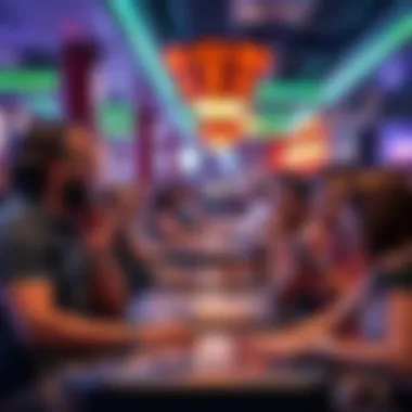 Community Engagement Through Entertainment at Rockford Casino Local community members enjoying entertainment at Rockford Casino