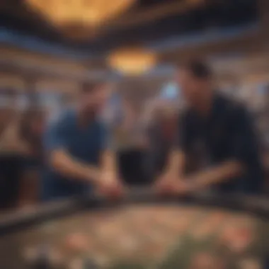 Excited Players Enjoying Free Play Excited players enjoying free play at Seneca Niagara Casino