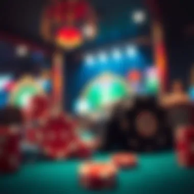 Strategic elements in gaming illustrated