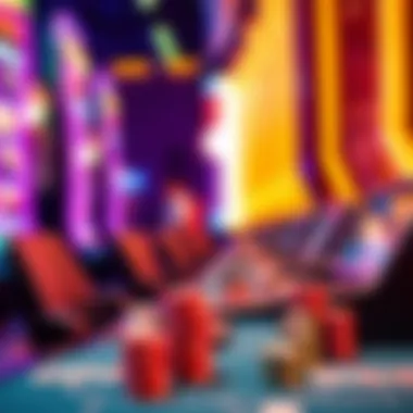 Technological advancements in casinos showcased