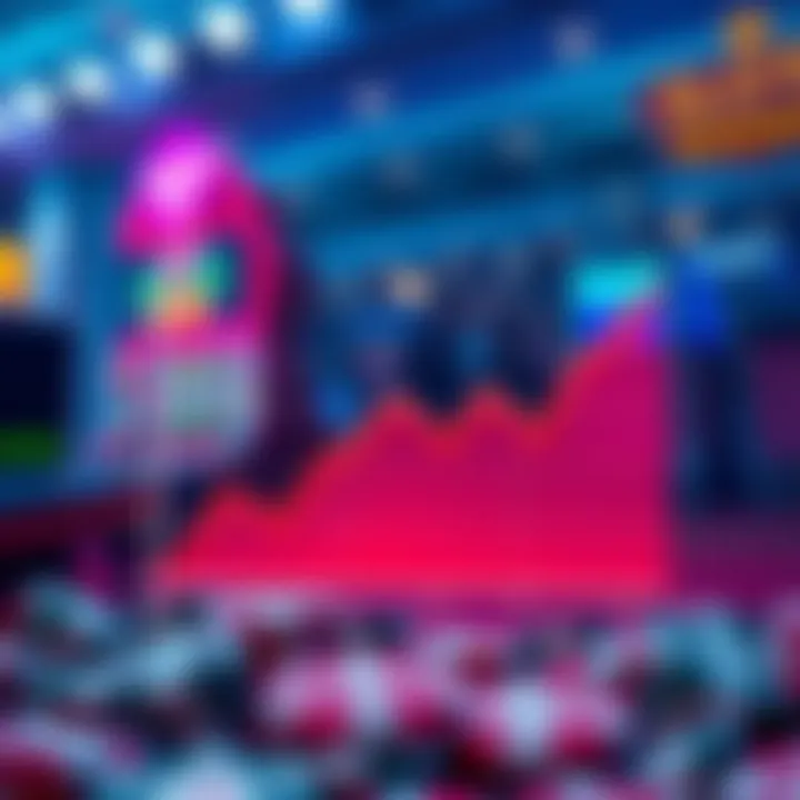 Graph illustrating the credibility of slot app platforms