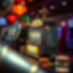 Historical evolution of slot machine banks