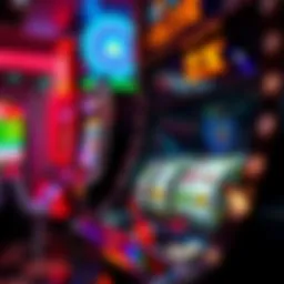 Visual representation of 2x slot machine mechanics